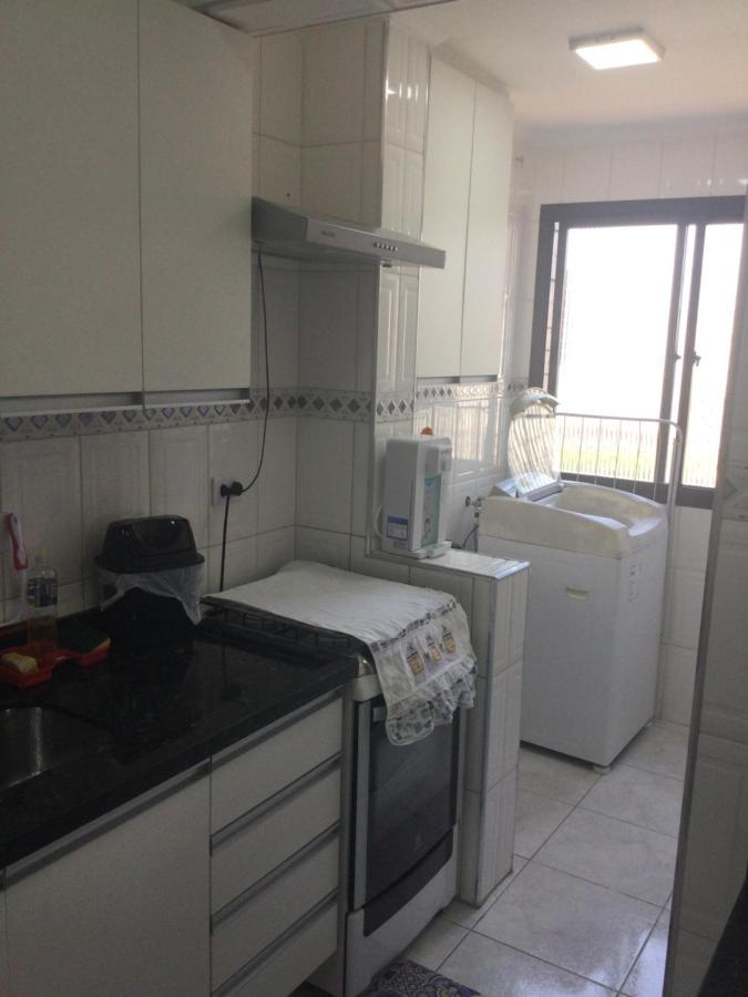 Apartamento Blue Label Daire Guarujá Dış mekan fotoğraf