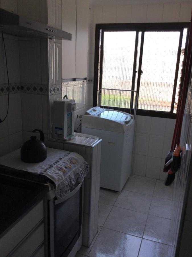 Apartamento Blue Label Daire Guarujá Dış mekan fotoğraf